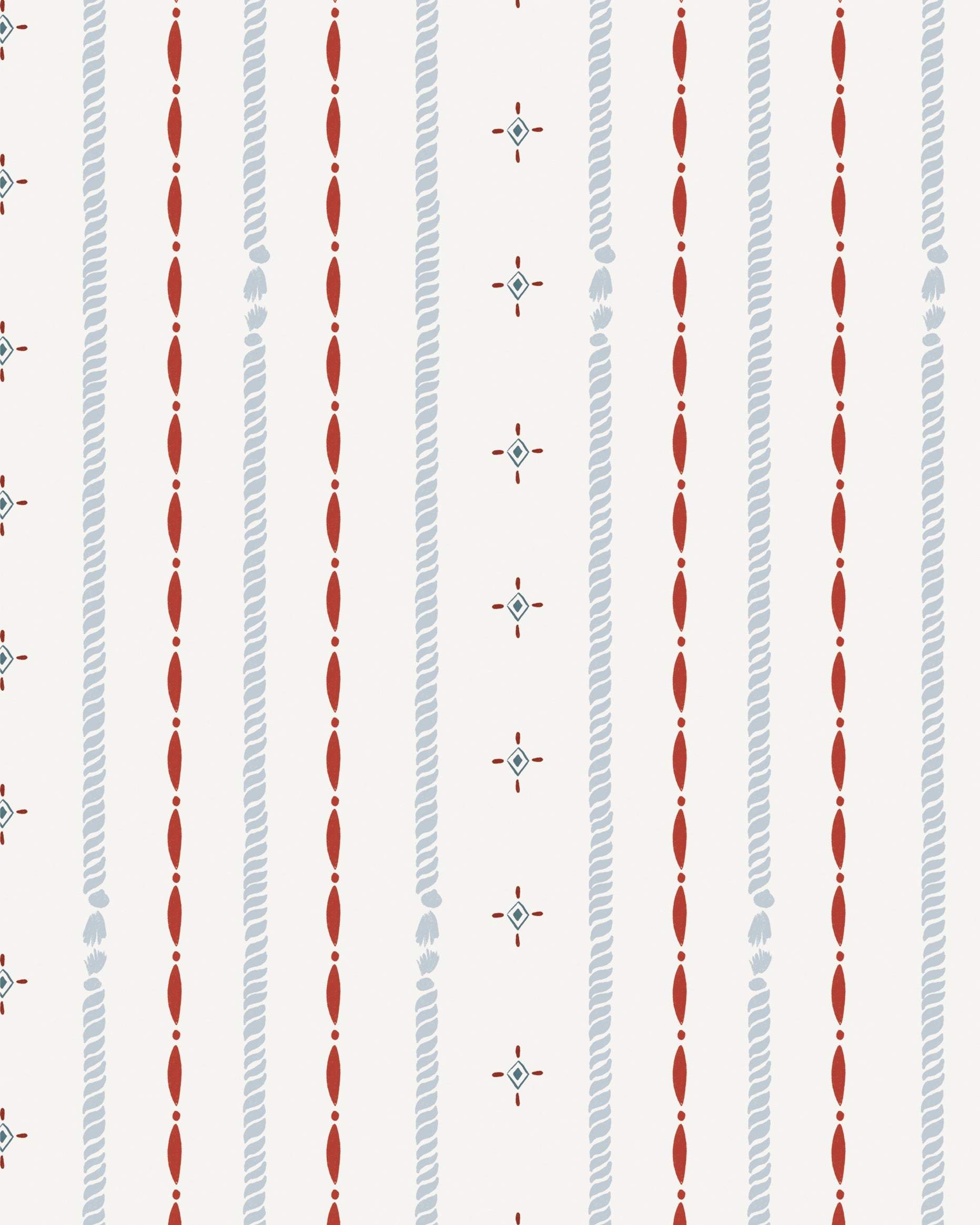 Americana Wallpaper Sample