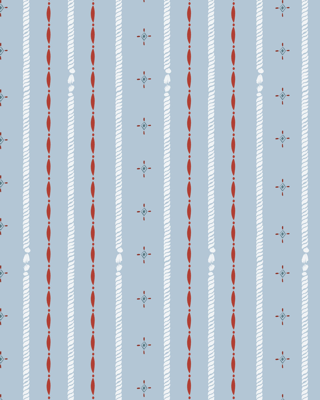 Americana Wallpaper Sample