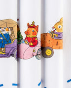 Things That Go Blackout Curtain | Richard Scarry x Nestig