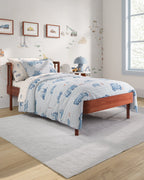 Road Work Twin Duvet Cover Set
