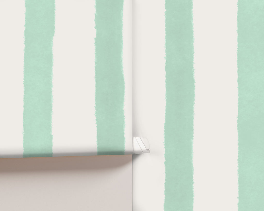 Candy Stripe Wallpaper