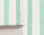 Candy Stripe Wallpaper