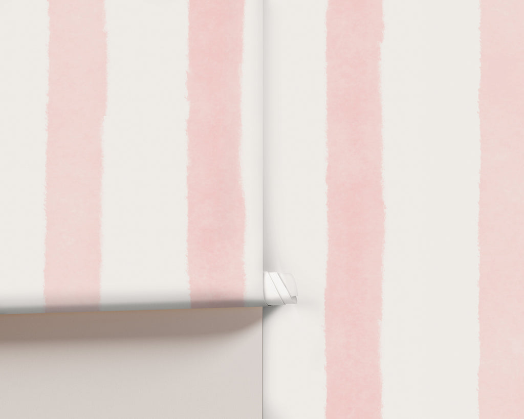 Candy Stripe Wallpaper
