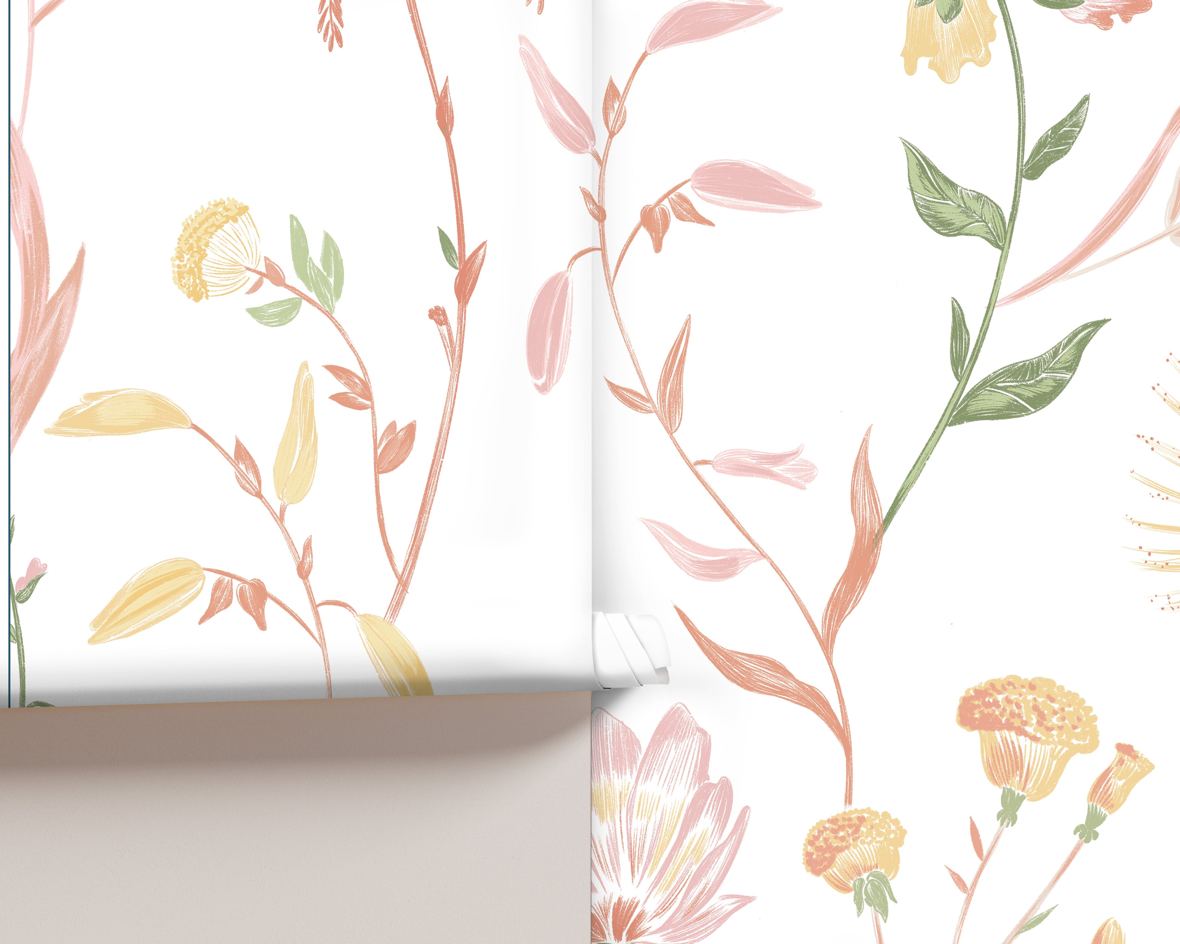 Flora Wallpaper
