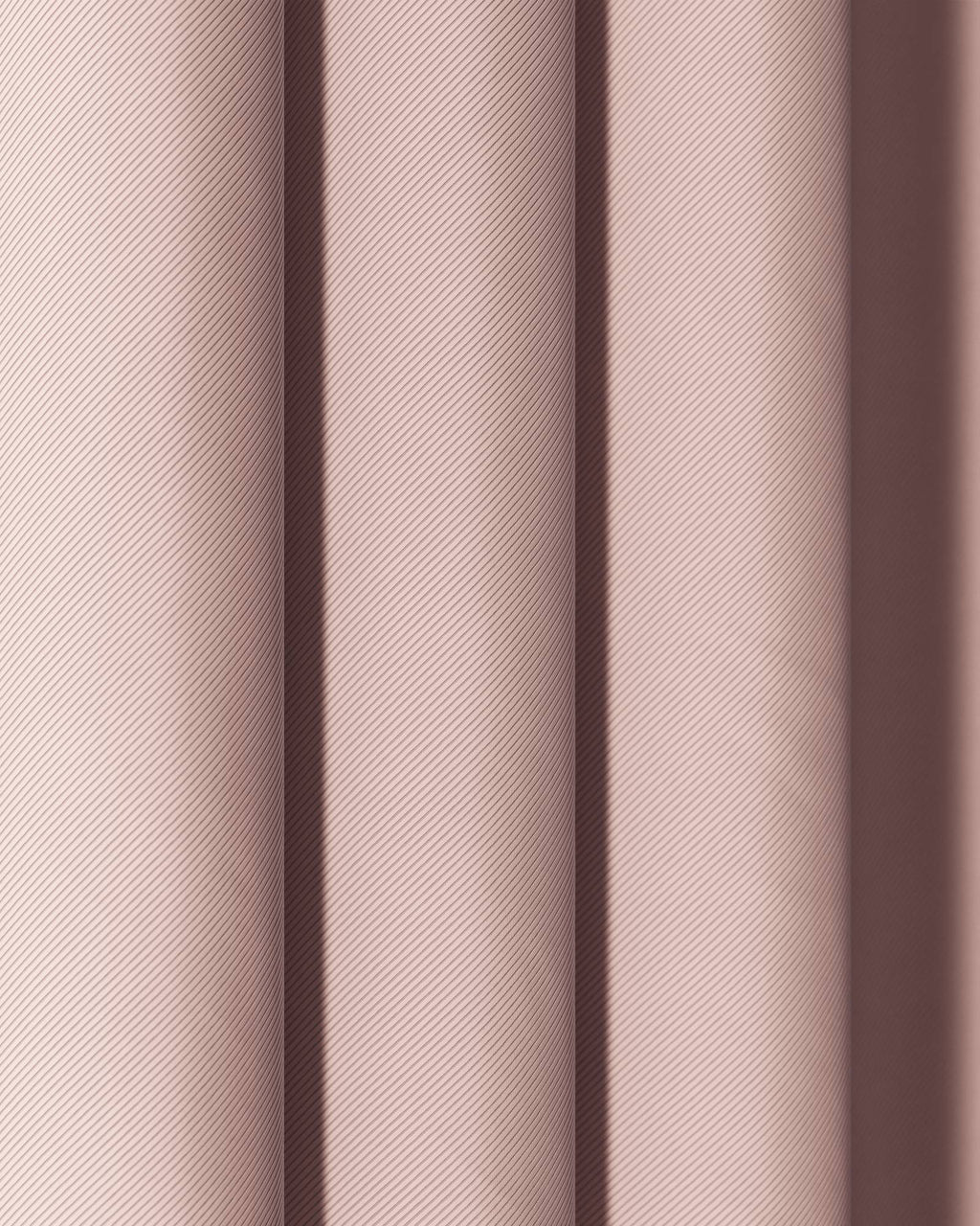 Scallop Edge Blackout Curtain