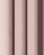 Scallop Edge Blackout Curtain