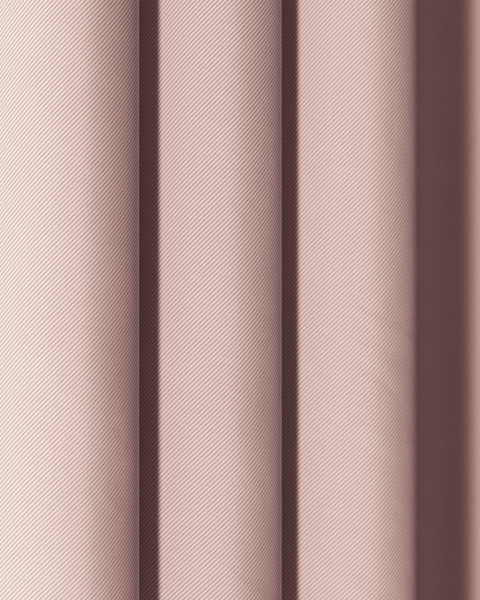 Scallop Edge Blackout Curtain