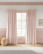 Scallop Edge Blackout Curtain
