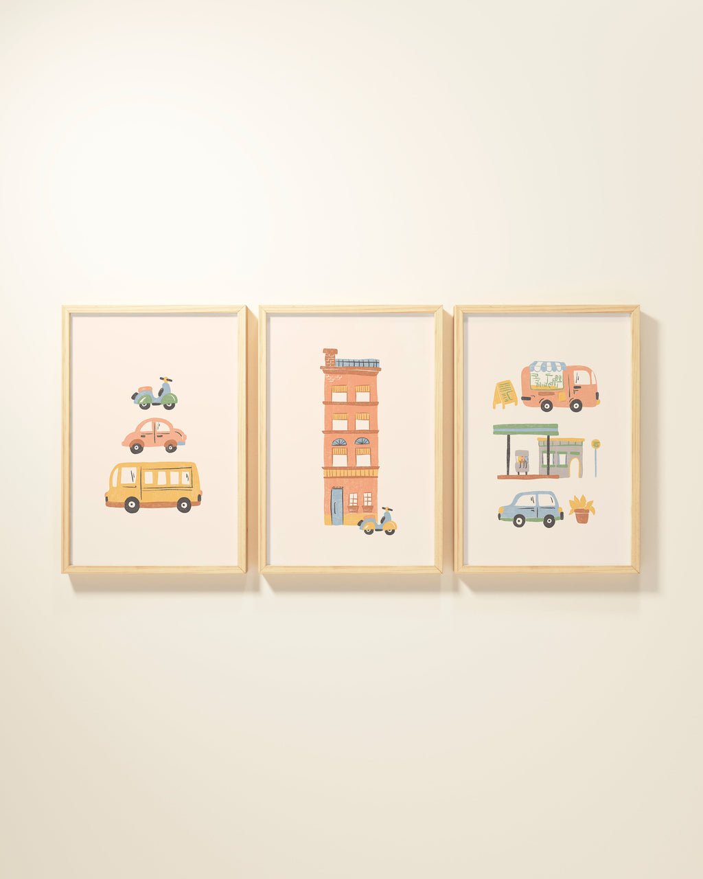 Route Framed Wall Art Set