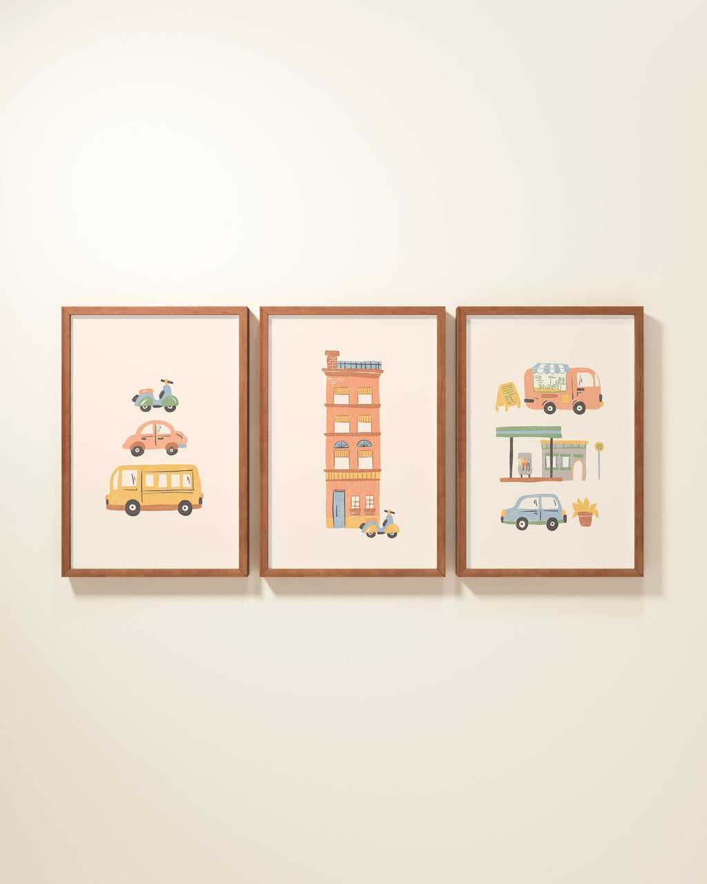 Route Framed Wall Art Set