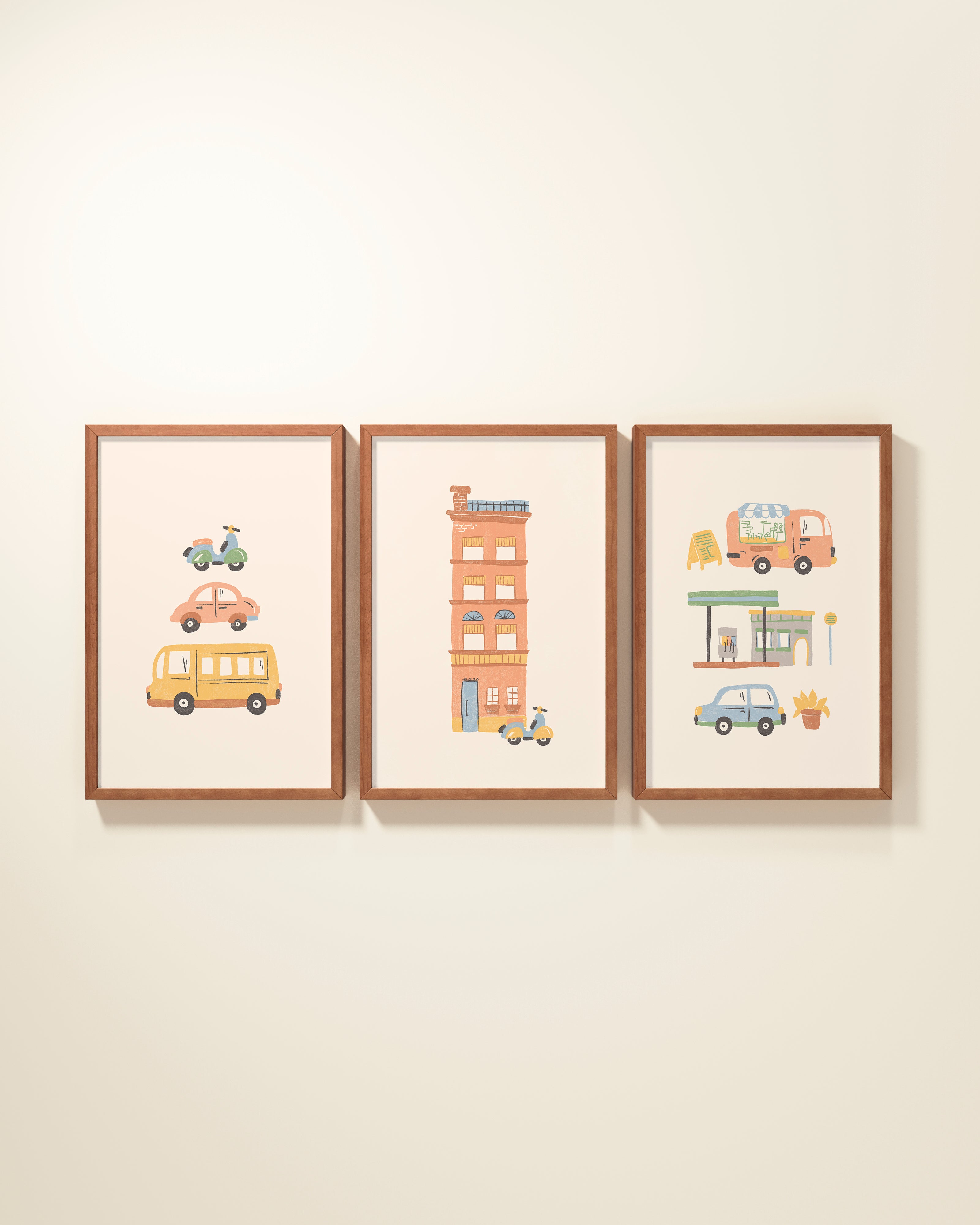 Route Framed Wall Art Set