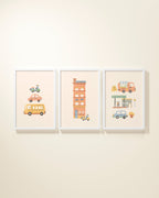 Route Framed Wall Art Set