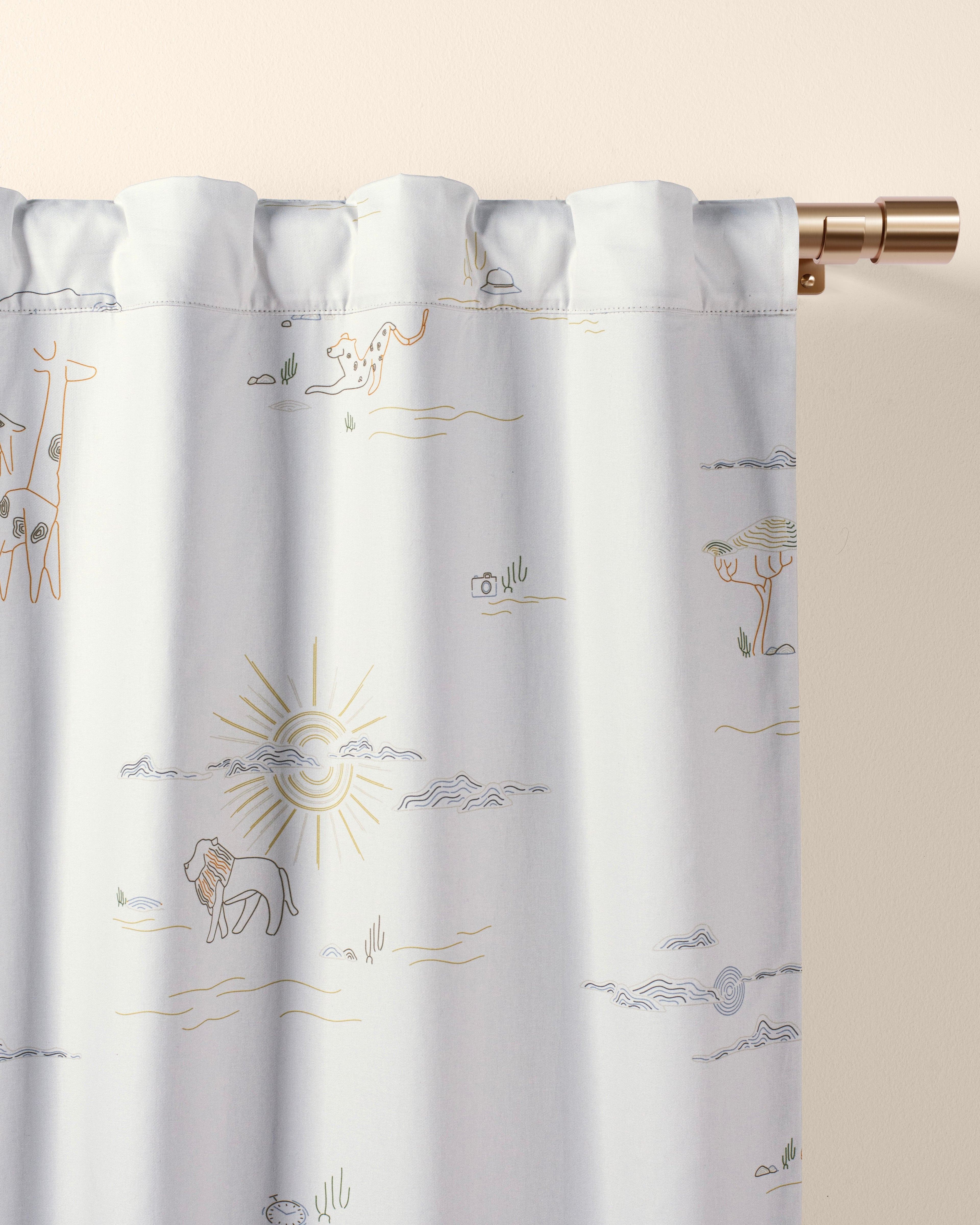 Safari Blackout Curtain
