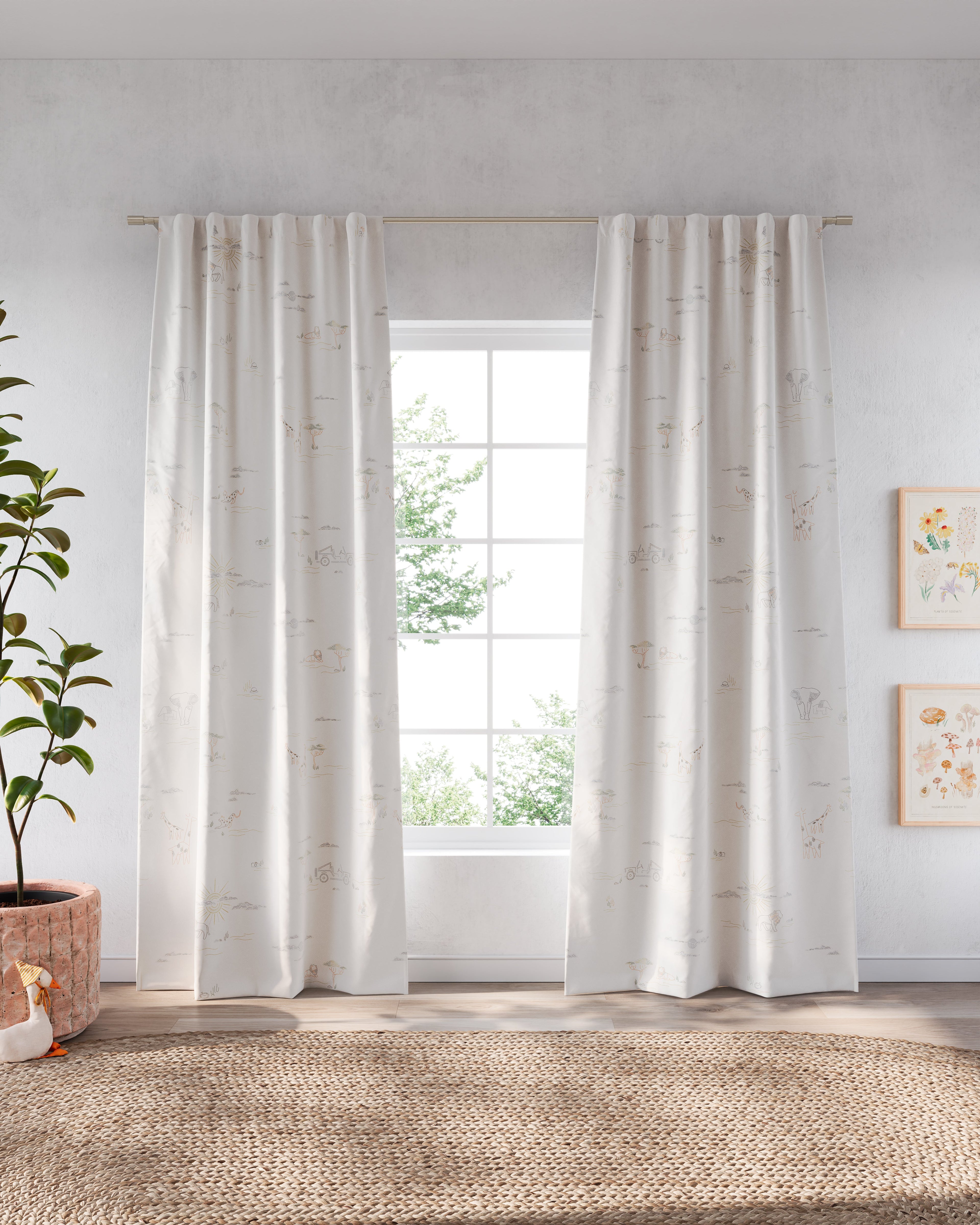 Safari Blackout Curtain
