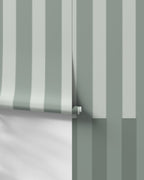 Dipped Stripe Wallpaper