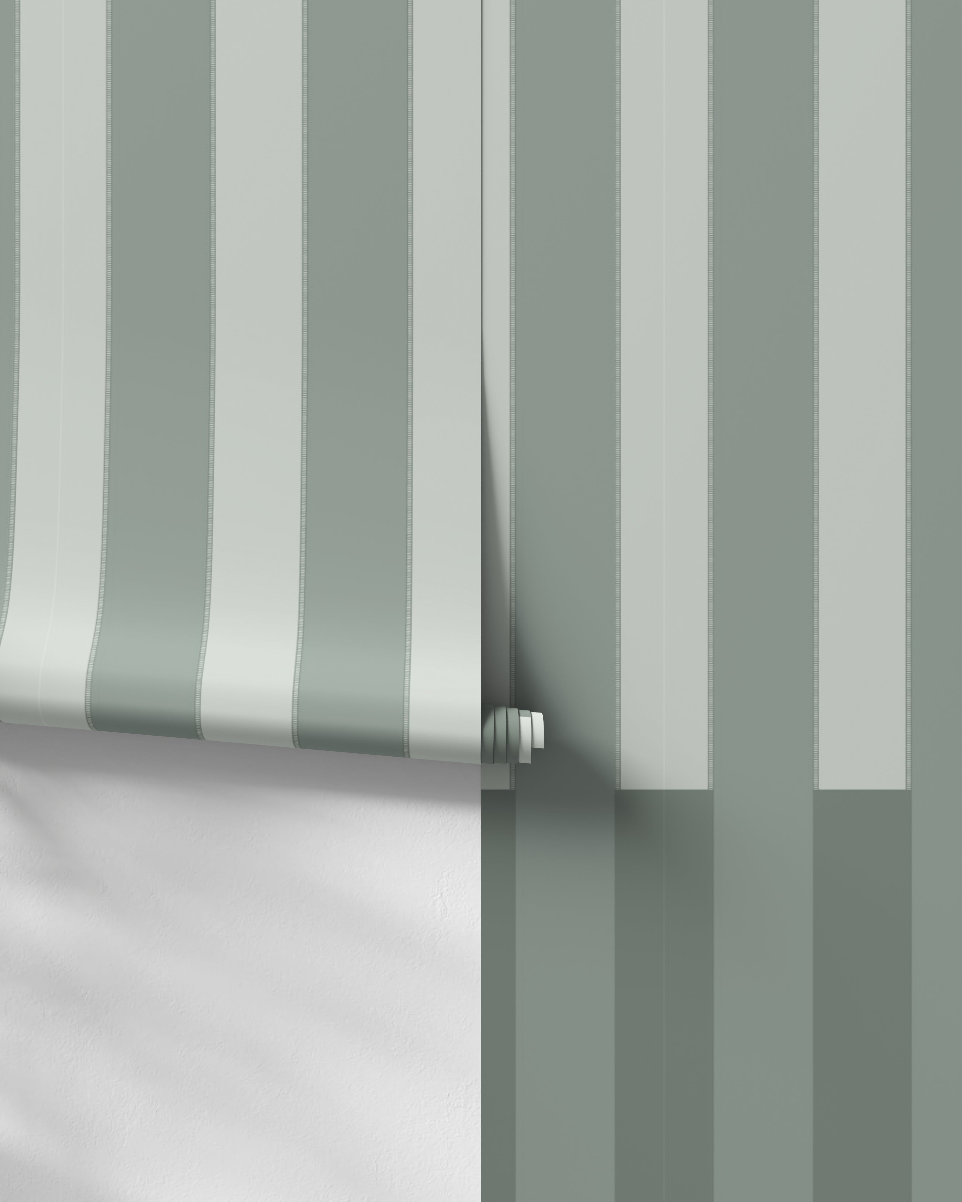 Dipped Stripe Wallpaper