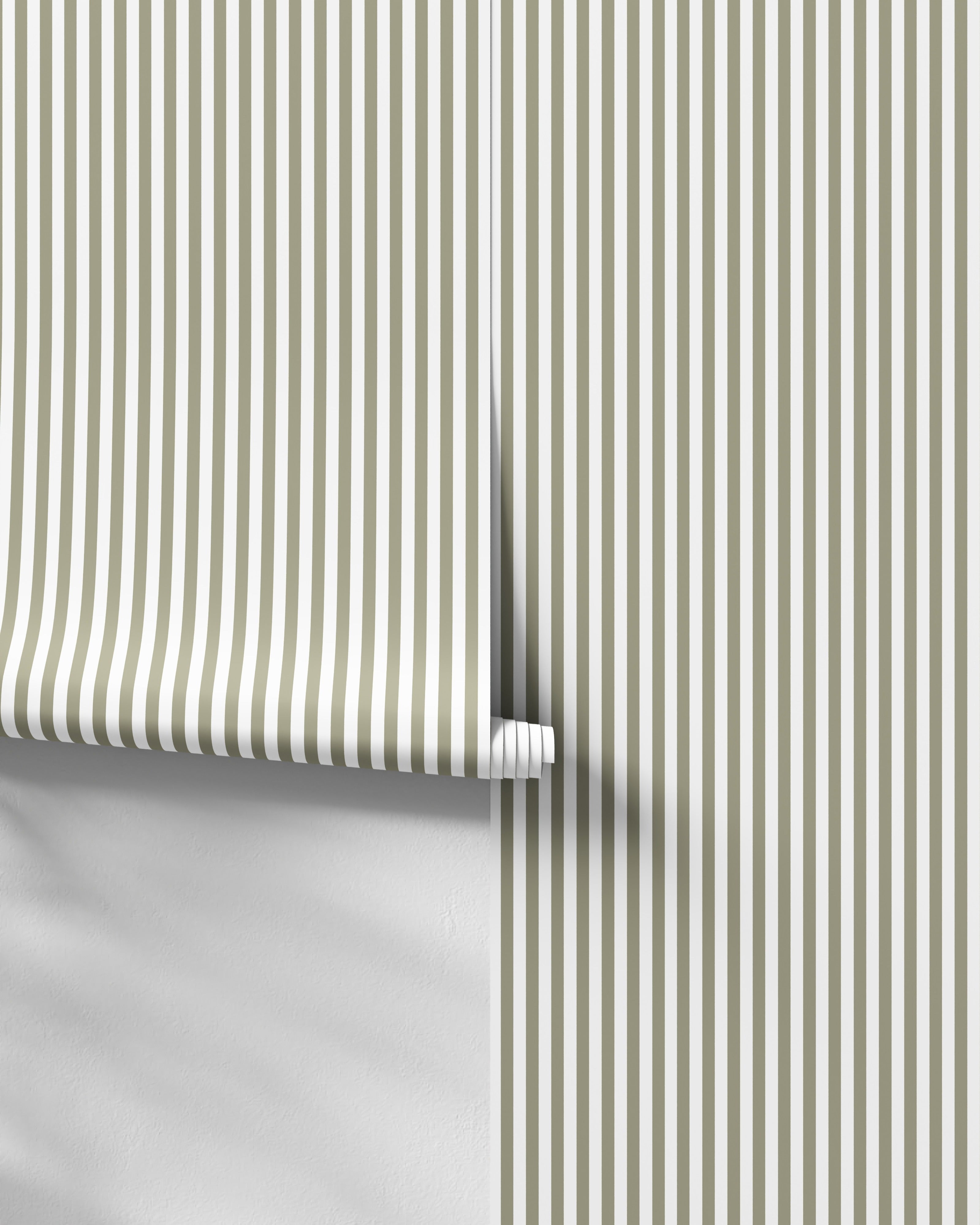 Copenhagen Stripes Wallpaper