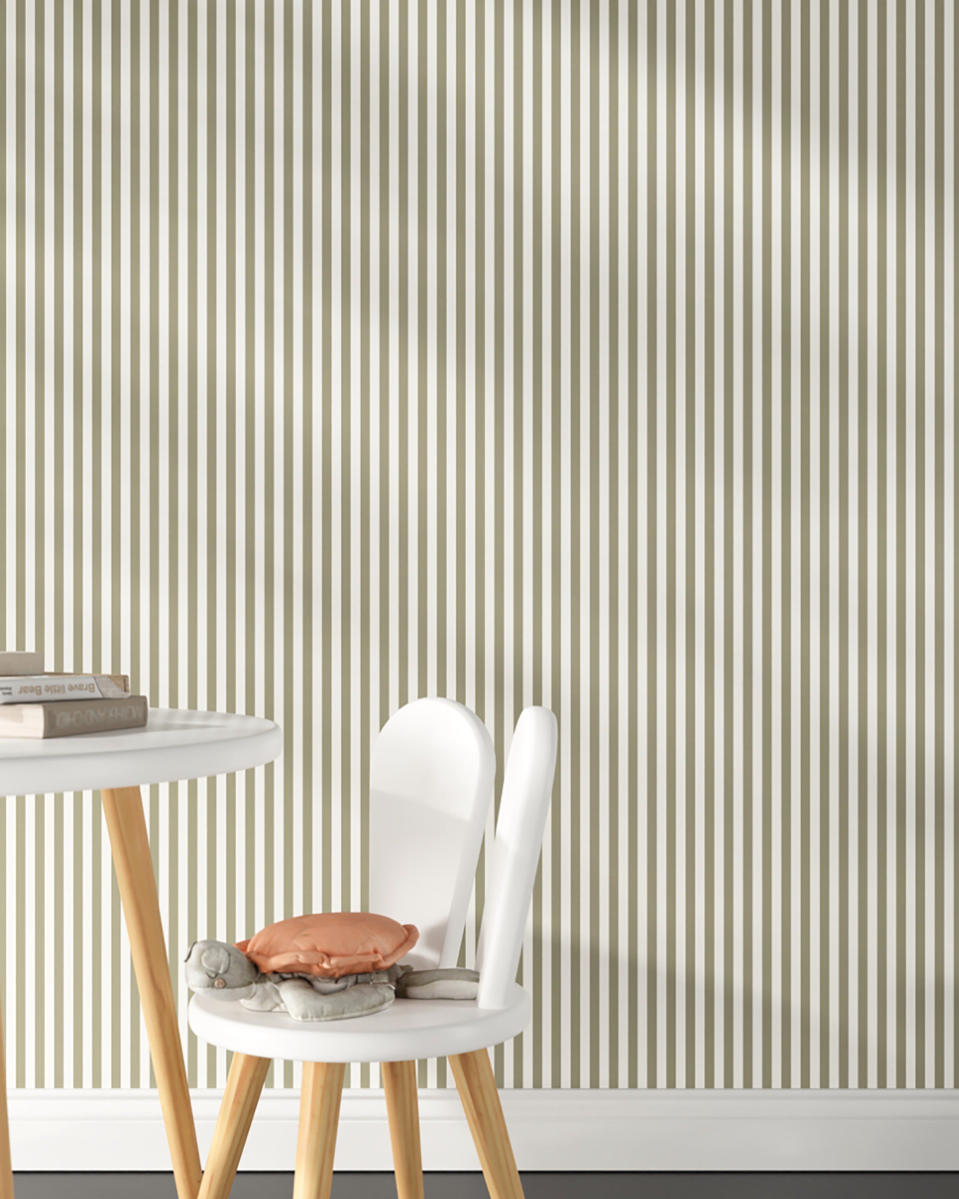 Copenhagen Stripes Wallpaper