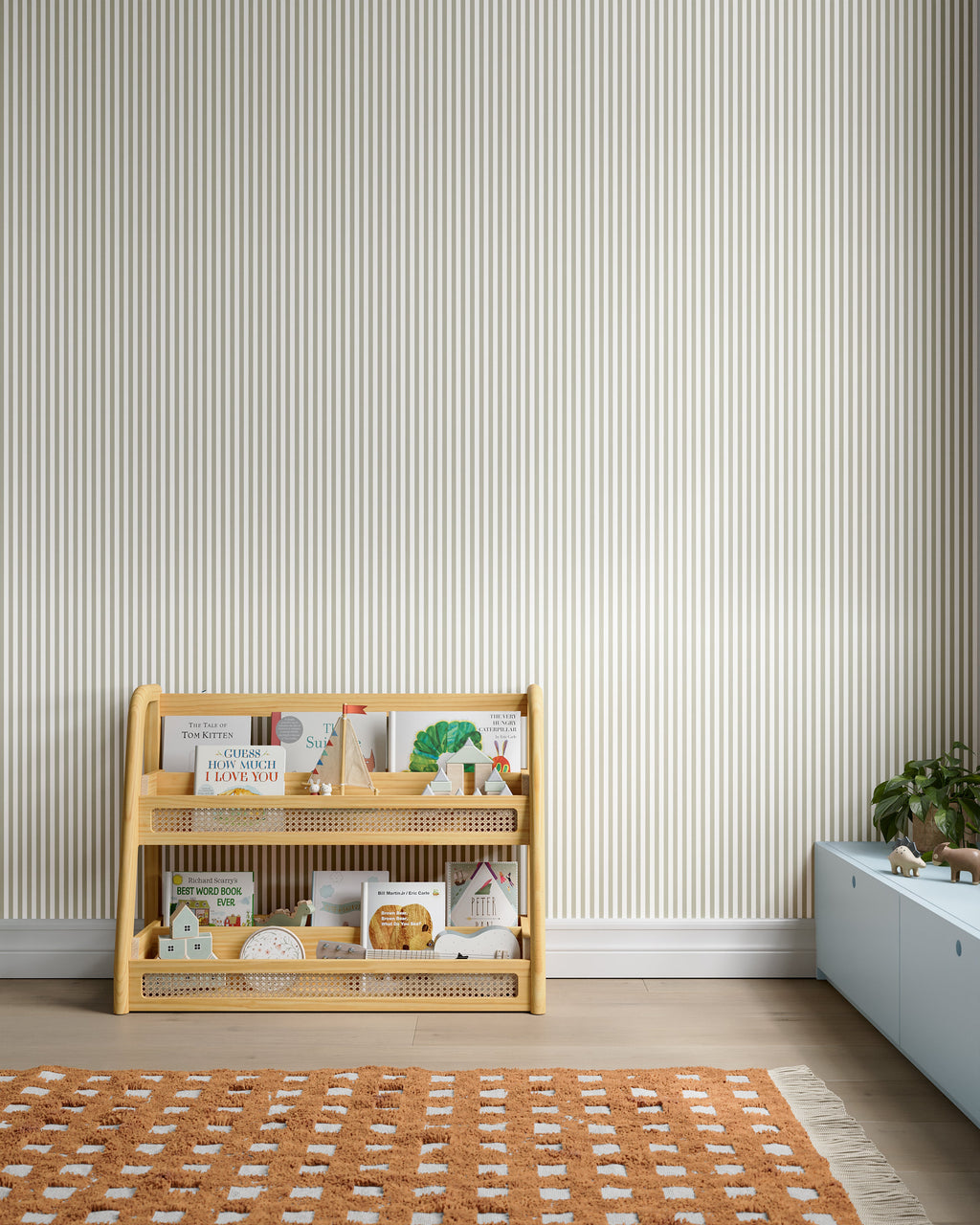 Copenhagen Stripes Wallpaper