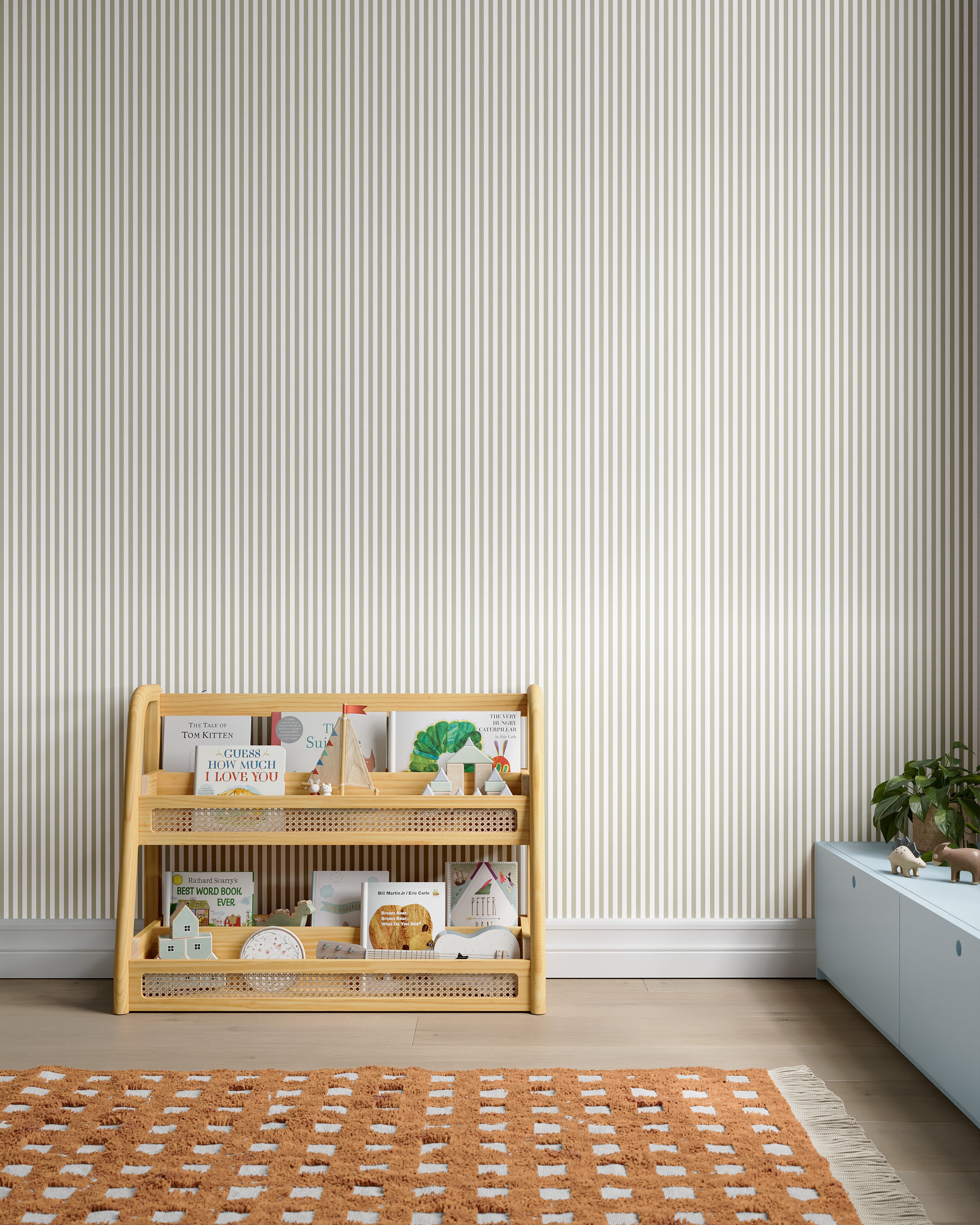 Copenhagen Stripes Wallpaper
