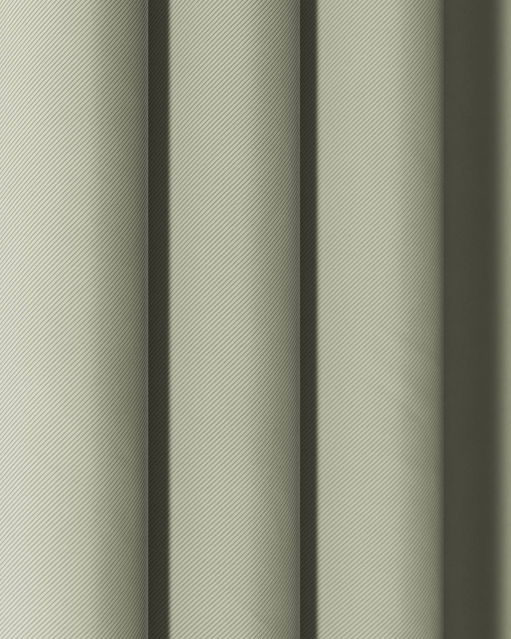 Scallop Edge Blackout Curtain