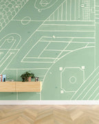Good Sport Wall Mural