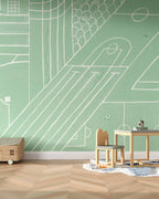 Good Sport Wall Mural