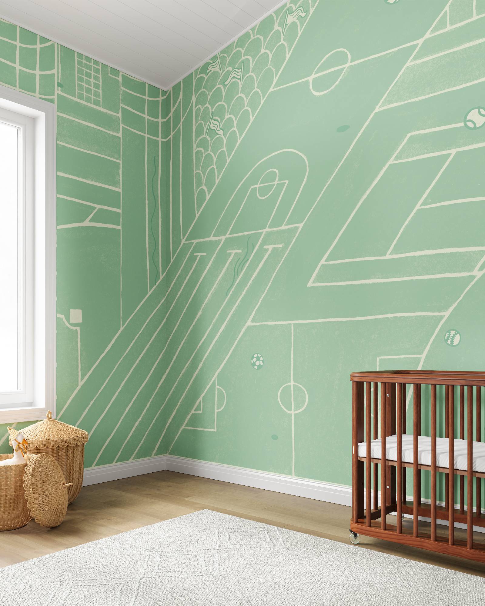 Good Sport Wall Mural