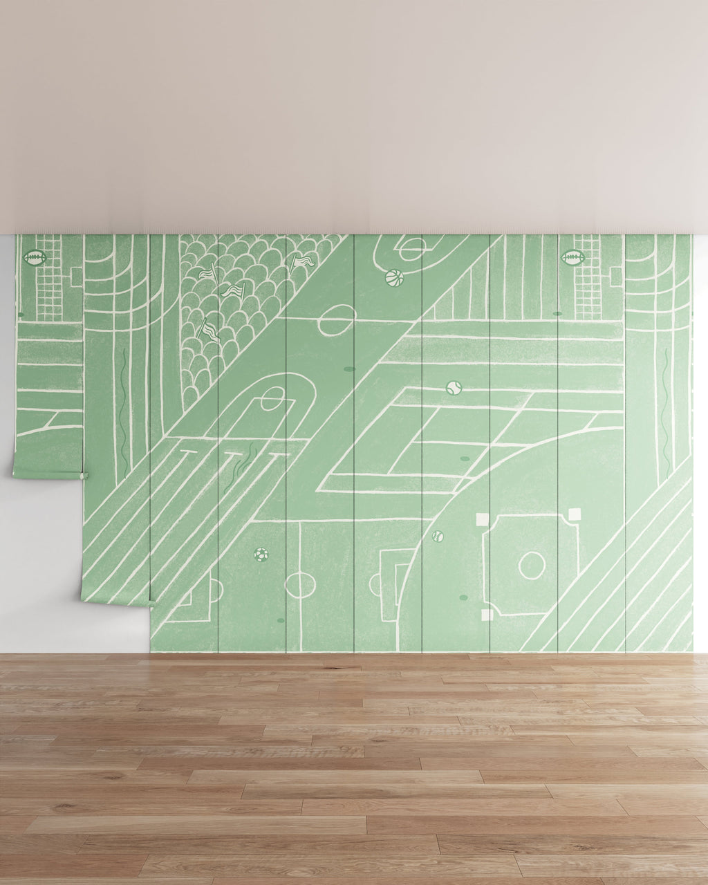 Good Sport Wall Mural