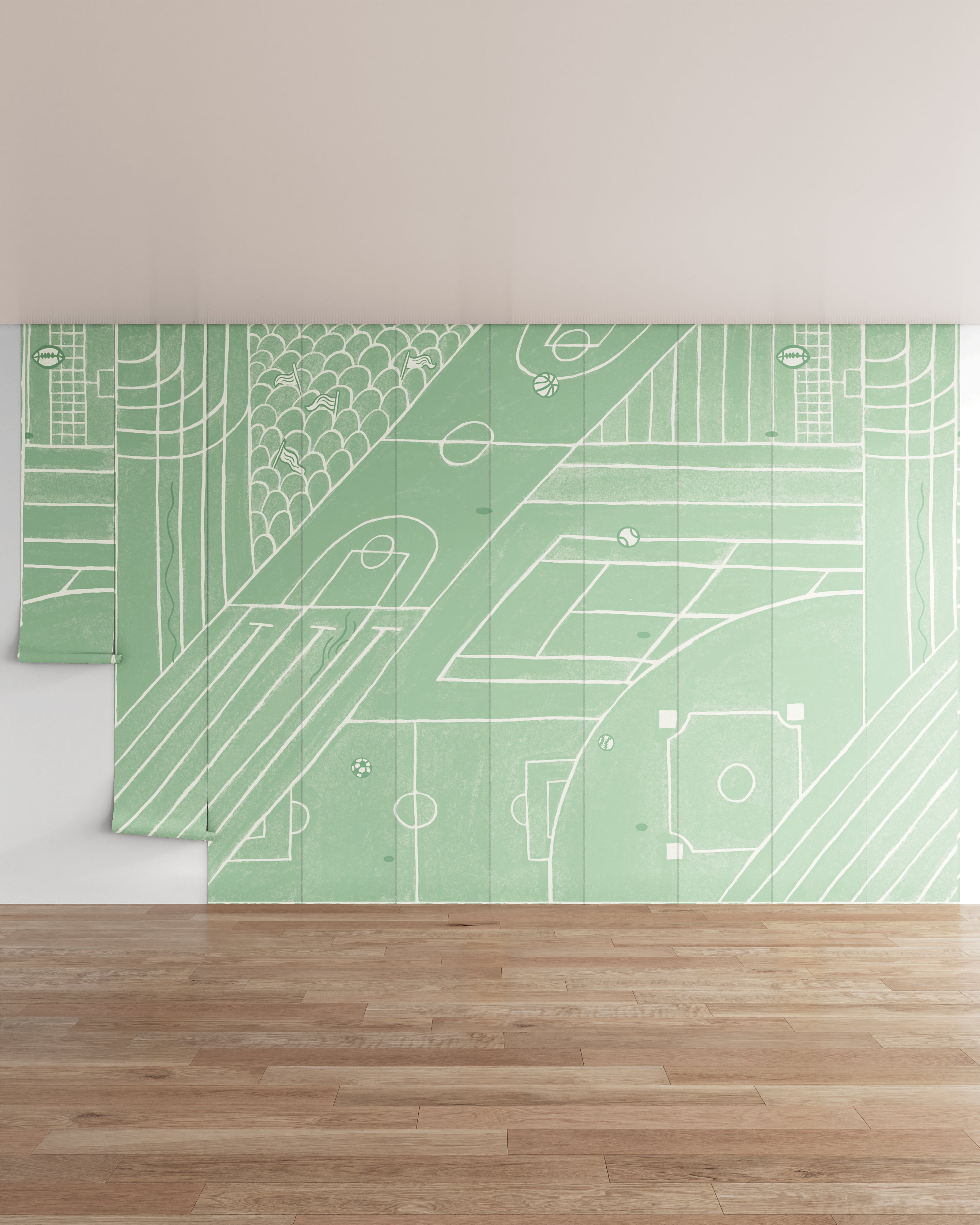 Good Sport Wall Mural