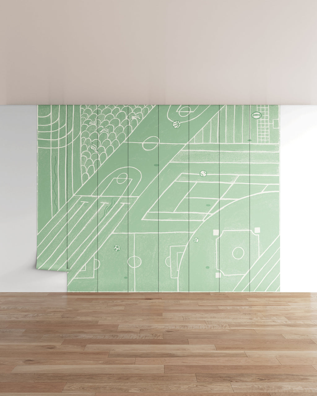 Good Sport Wall Mural