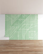 Good Sport Wall Mural