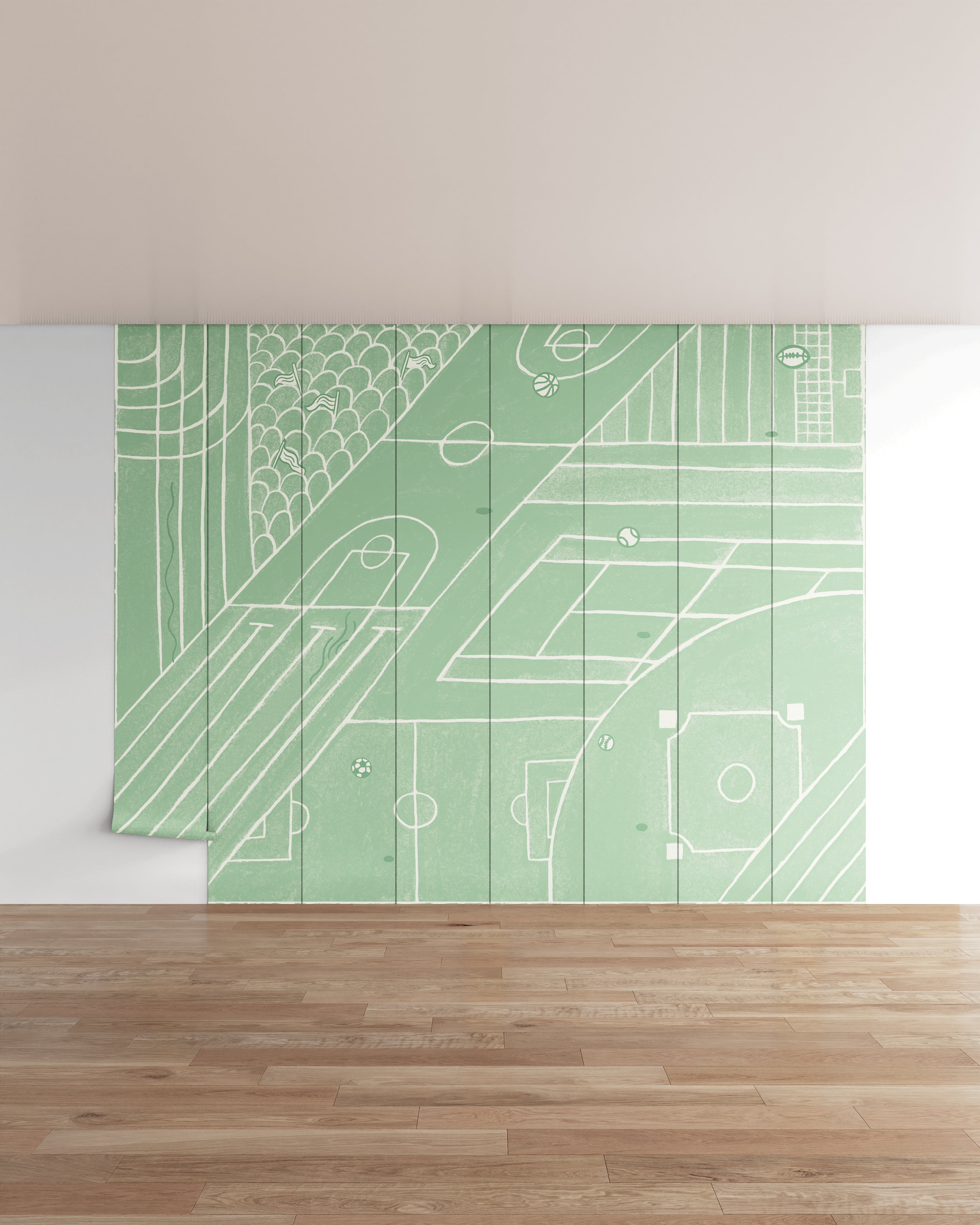 Good Sport Wall Mural