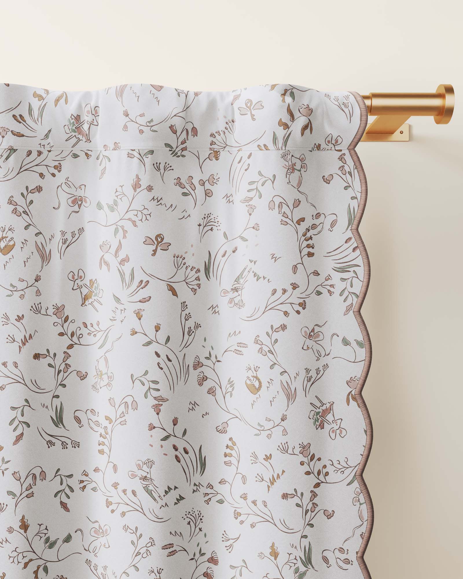 Enchanted Kingdom Blackout Curtain