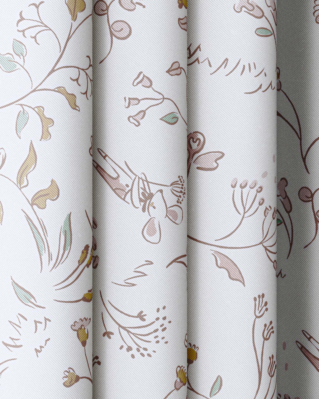 Enchanted Kingdom Blackout Curtain