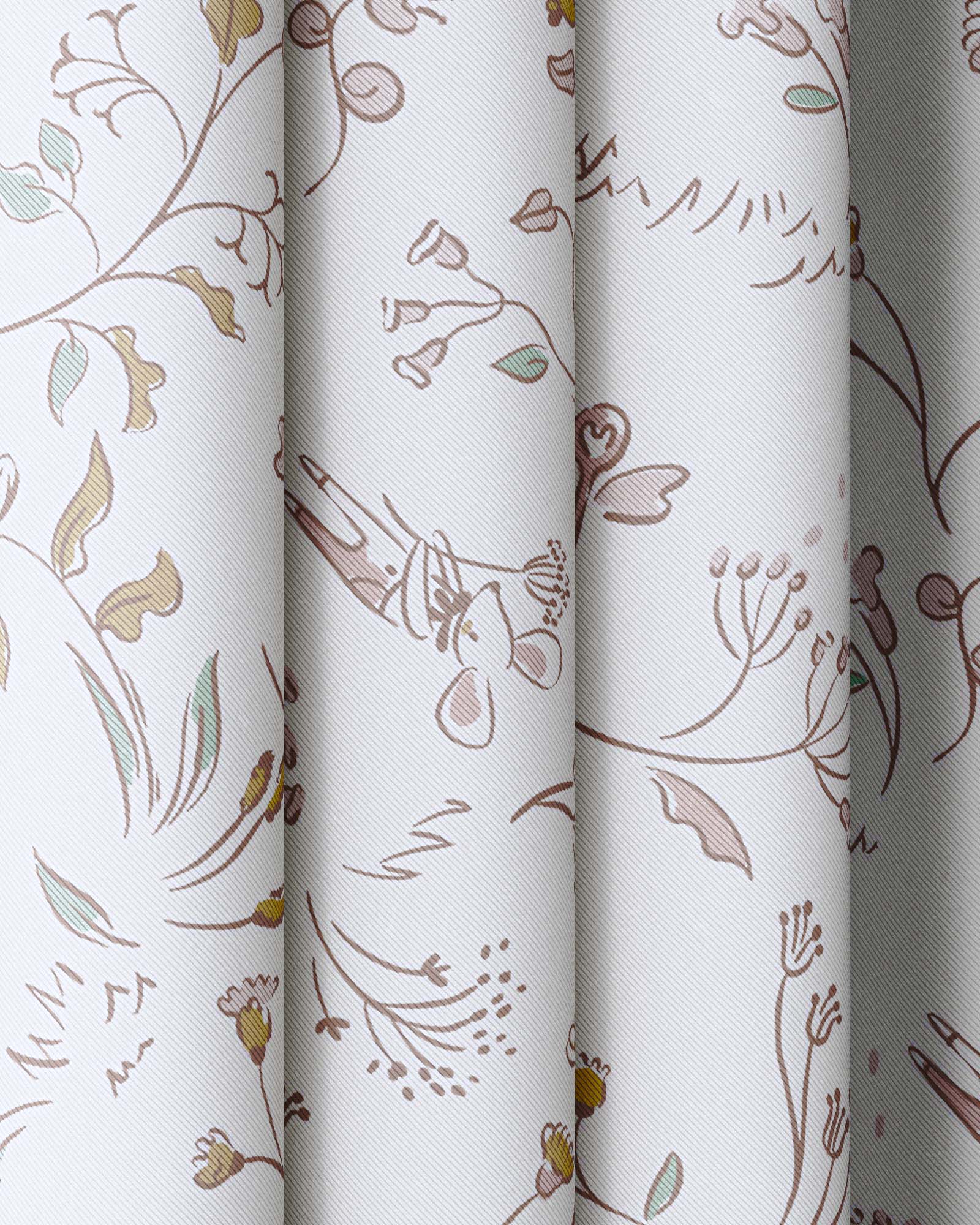 Enchanted Kingdom Blackout Curtain