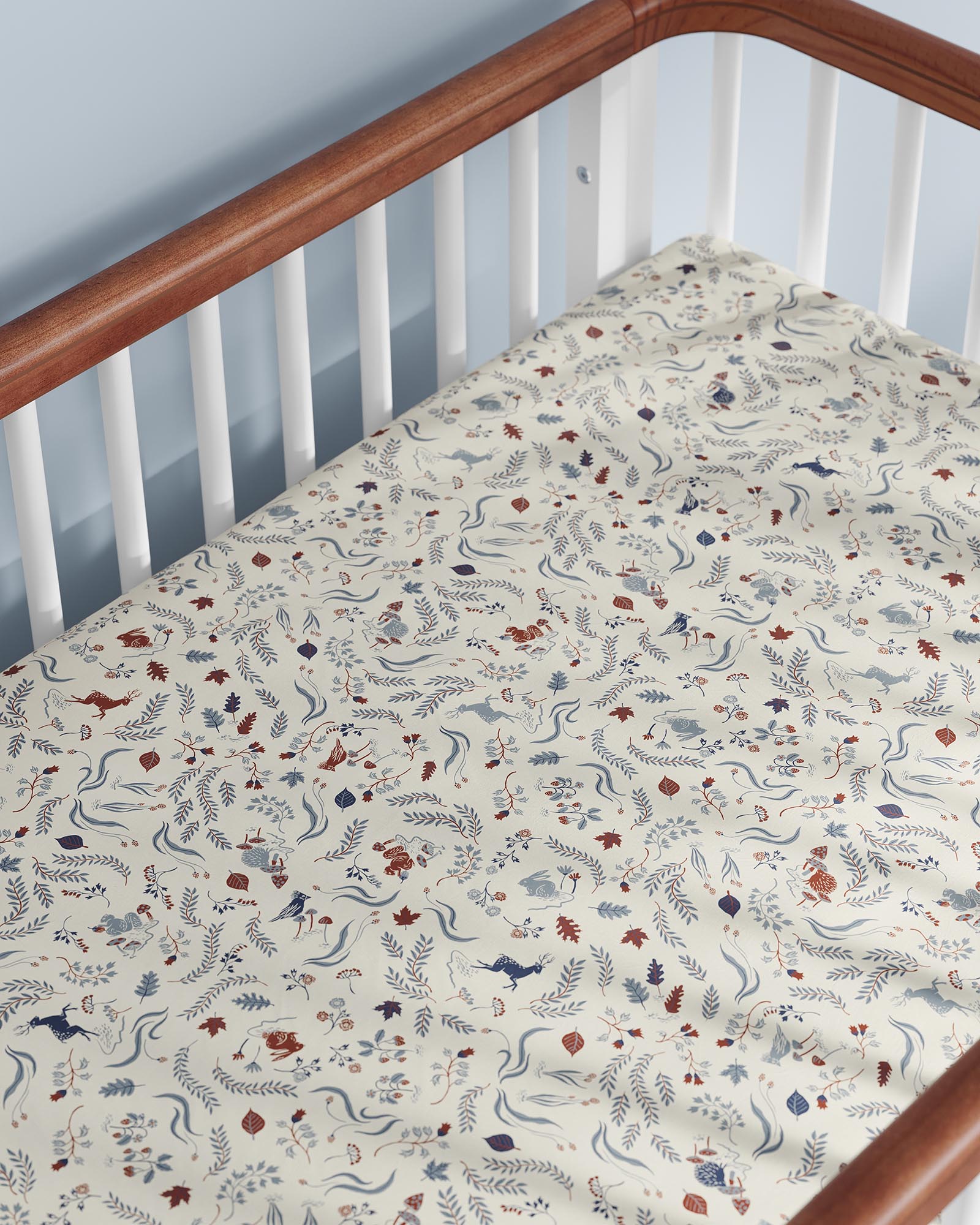 Arden Crib Sheet Set