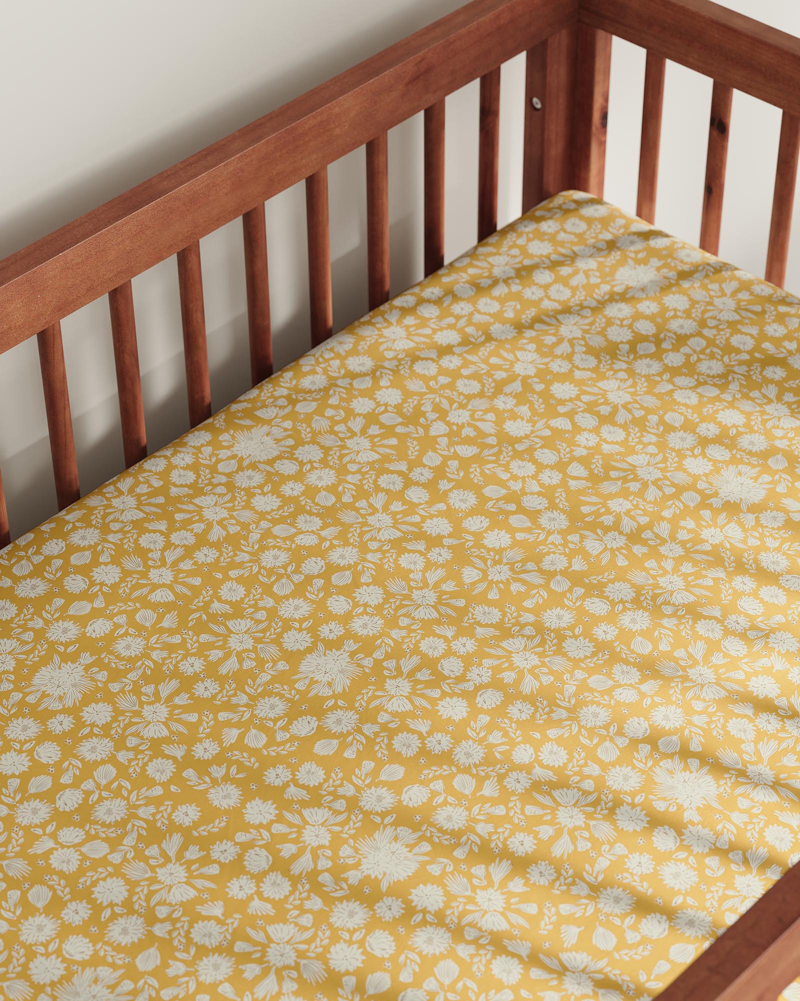 Bloom Crib Sheet Set
