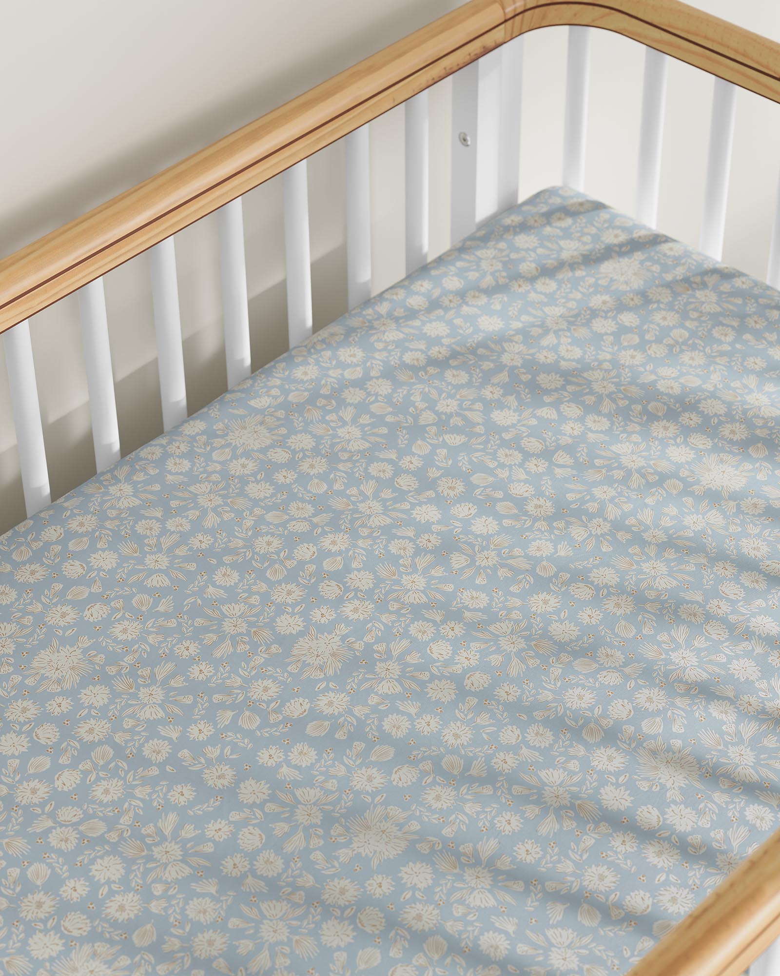 Bloom Crib Sheet Set