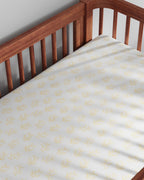 Coral Crib Sheet Set