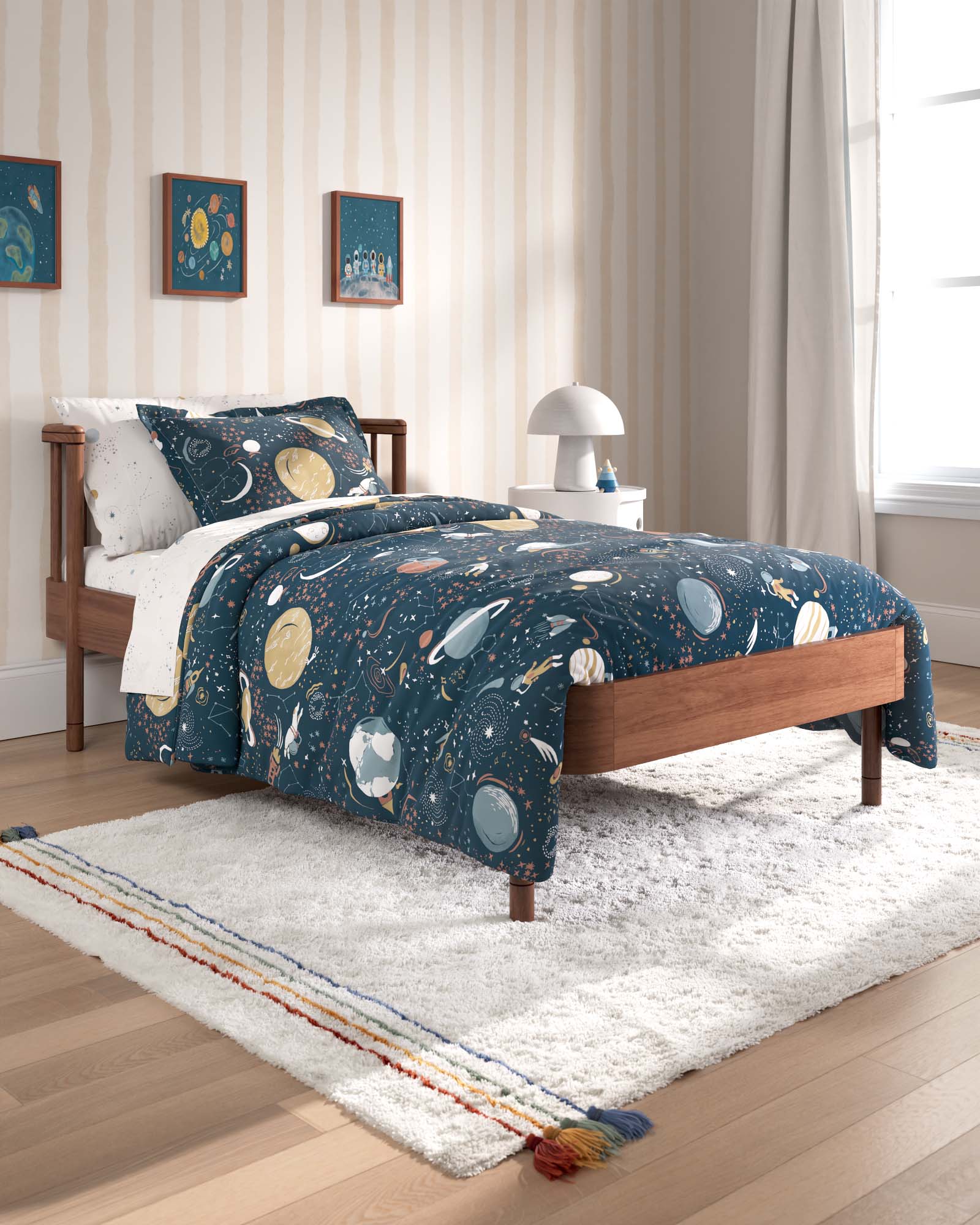 Space Walk Duvet Cover Set