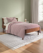 Patchwork Twin Duvet Cover Set