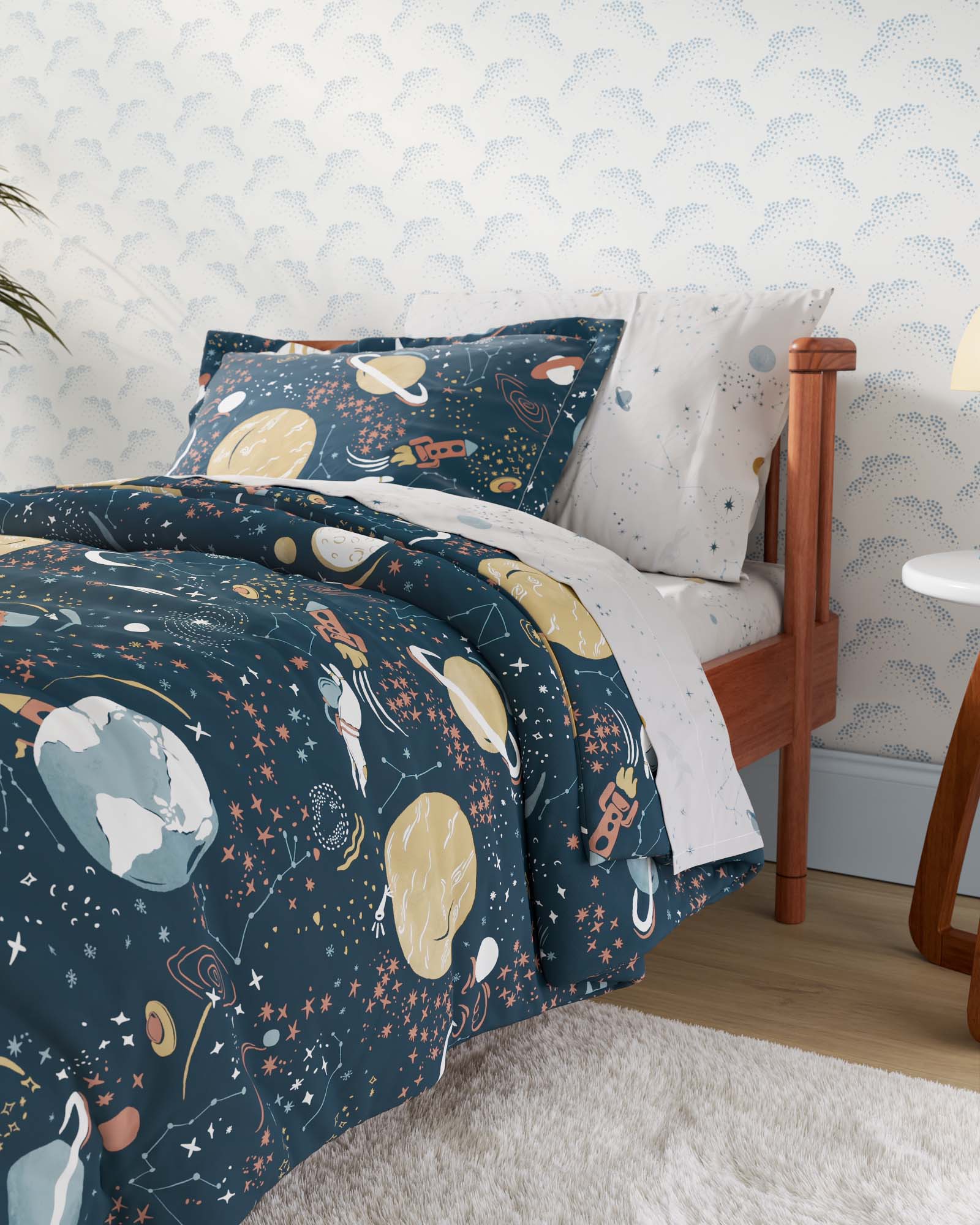 Space Walk Duvet Cover Set