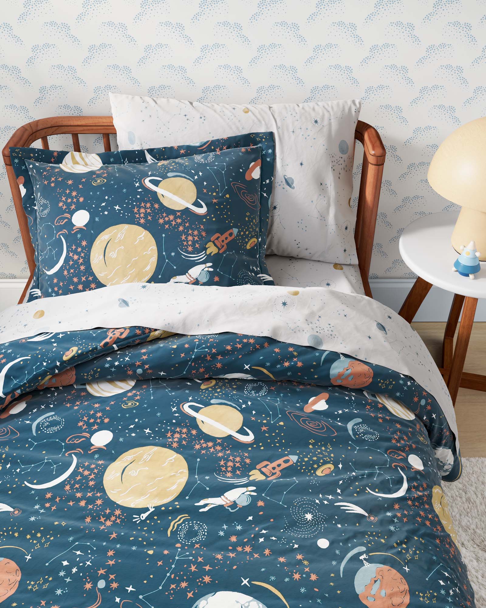 Space Walk Duvet Cover Set