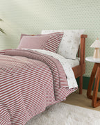 Patchwork Twin Duvet Cover Set