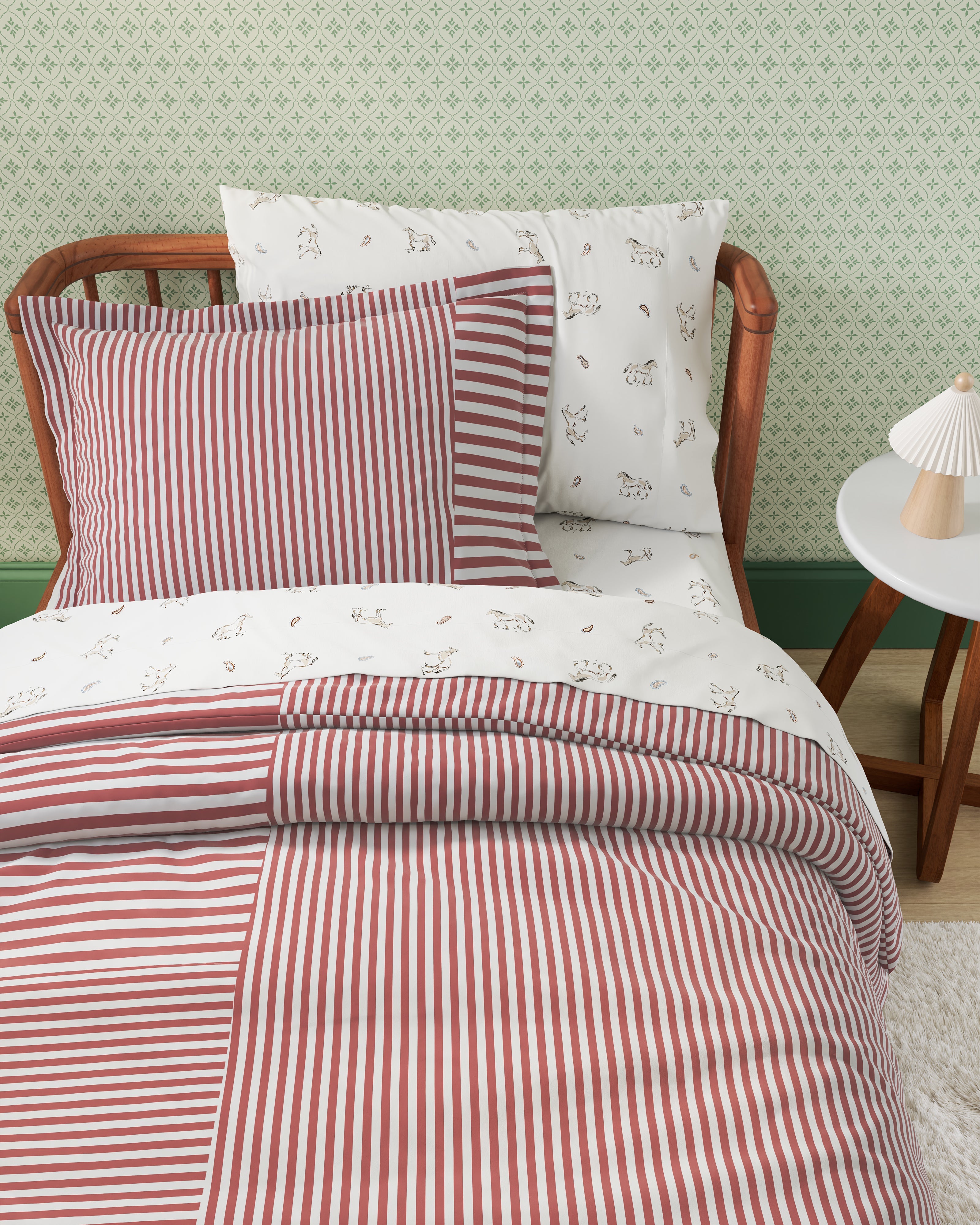 Patchwork Twin Duvet Cover Set