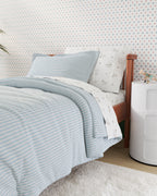 Patchwork Twin Duvet Cover Set