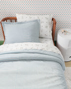 Patchwork Twin Duvet Cover Set