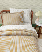 Patchwork Twin Duvet Cover Set