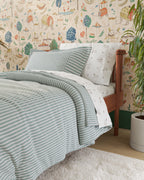 Patchwork Twin Duvet Cover Set